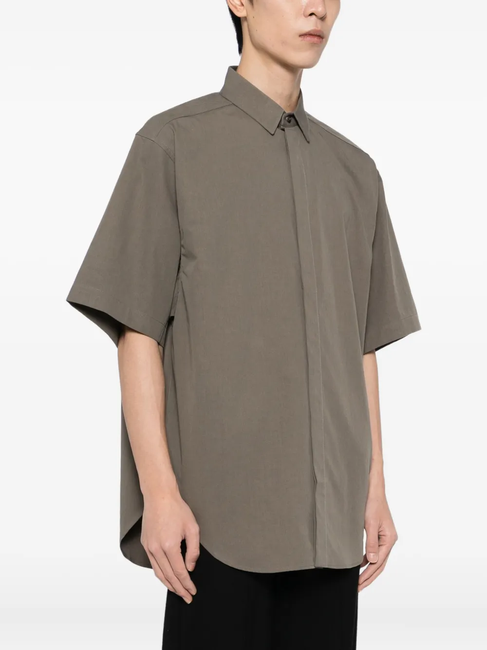 Fear Of God Klassiek overhemd Beige