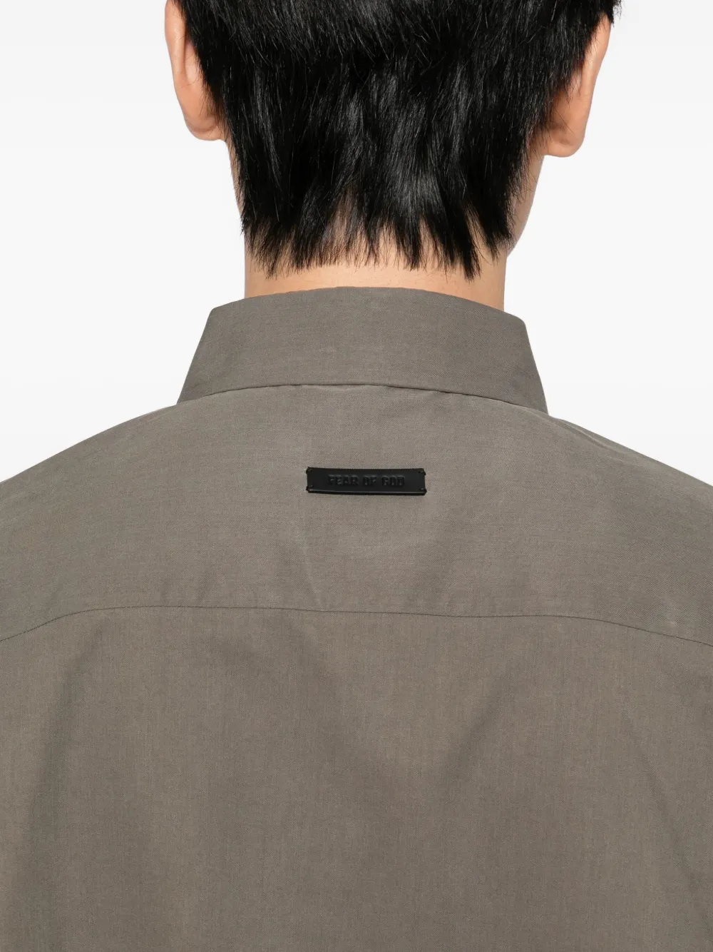 Fear Of God Klassiek overhemd Beige