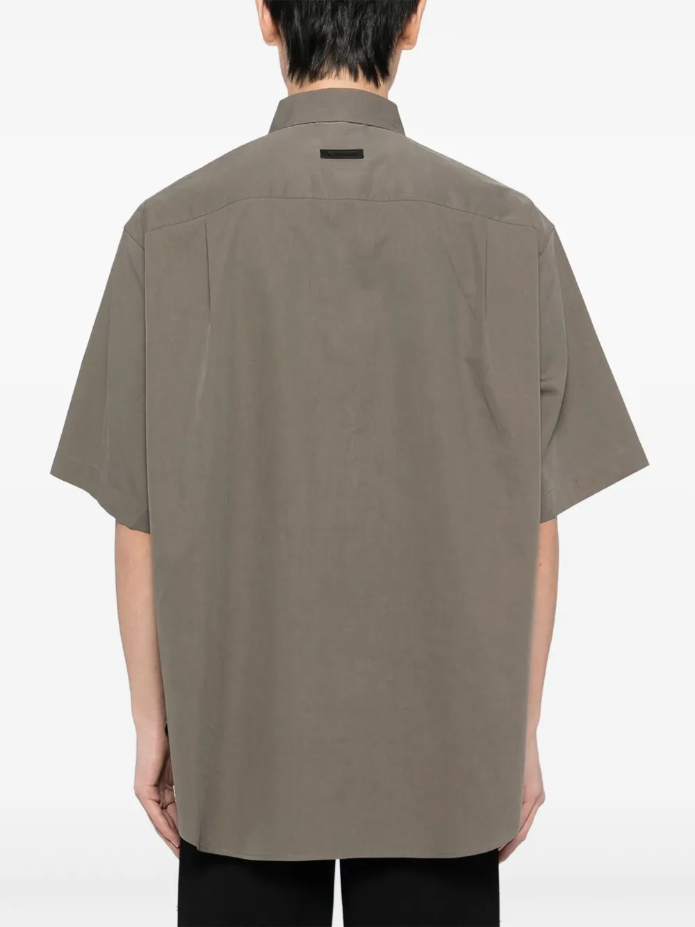 Fear Of God Klassiek overhemd Beige