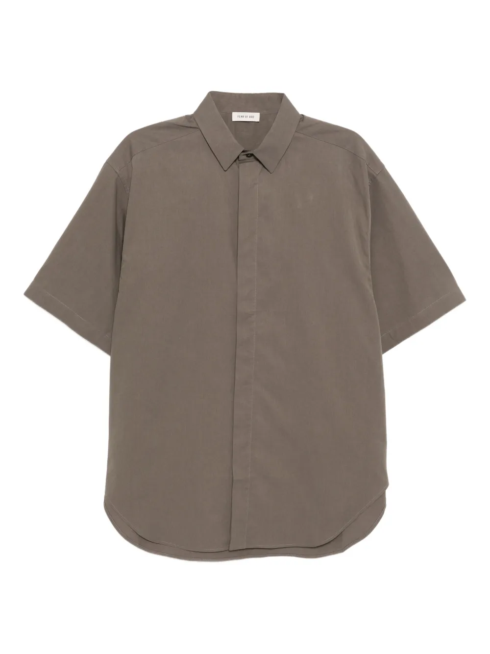 Fear Of God Camicia classica | toni neutri | Image 1