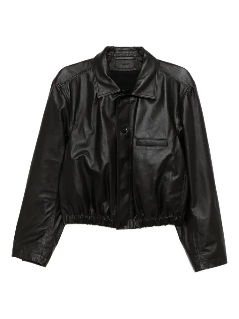 LEMAIRE leather jacket