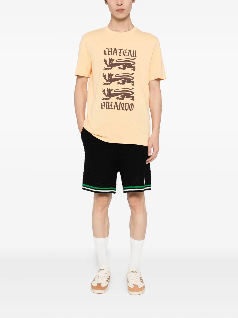 CHATEAU ORLANDO playera con logo estampado | Playeras | Image 2