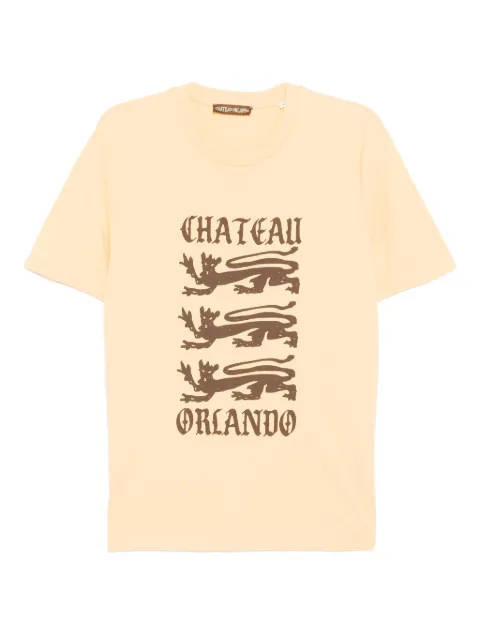 CHATEAU ORLANDO logo-print T-shirt