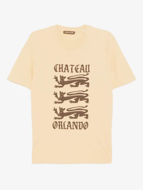 CHATEAU ORLANDO playera con logo estampado