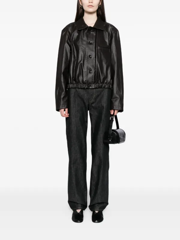 LEMAIRE ストレートデニム LEMAIRE ストレートジーンズ | ブルー | FARFETCH JP