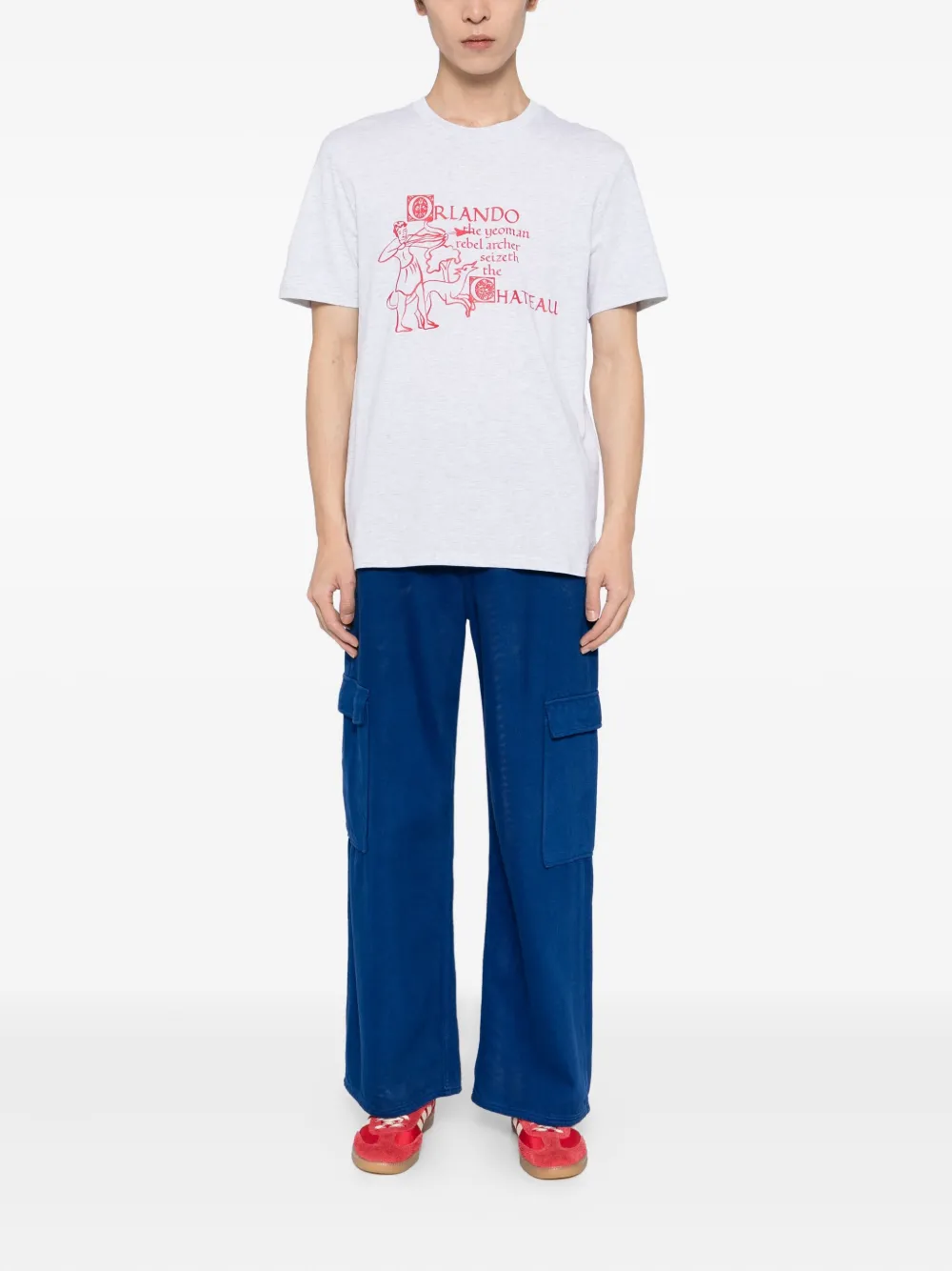 CHATEAU ORLANDO playera con estampado gráfico | Playeras | Image 2