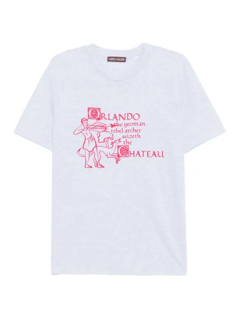 CHATEAU ORLANDO graphic-print T-shirt