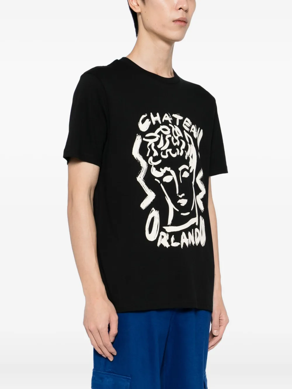  Chateau Orlando Pan T-shirt - Black 