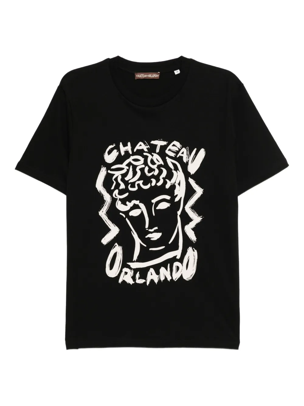 CHATEAU ORLANDO playera Pan | negro | Image 1