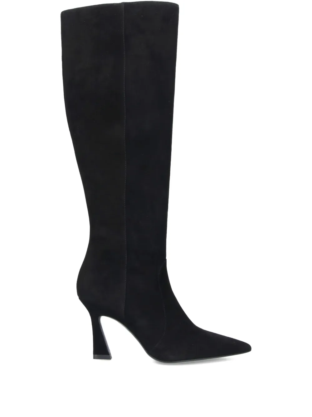Stuart Weitzman 85 mm Vinnie laarzen Zwart