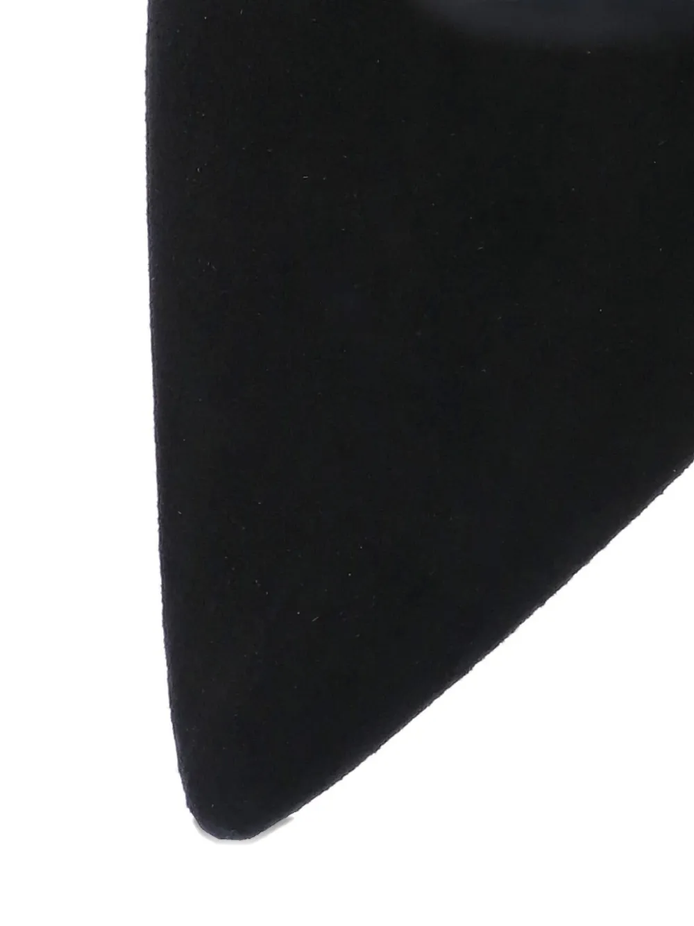 Stuart Weitzman 85 mm Vinnie laarzen Zwart