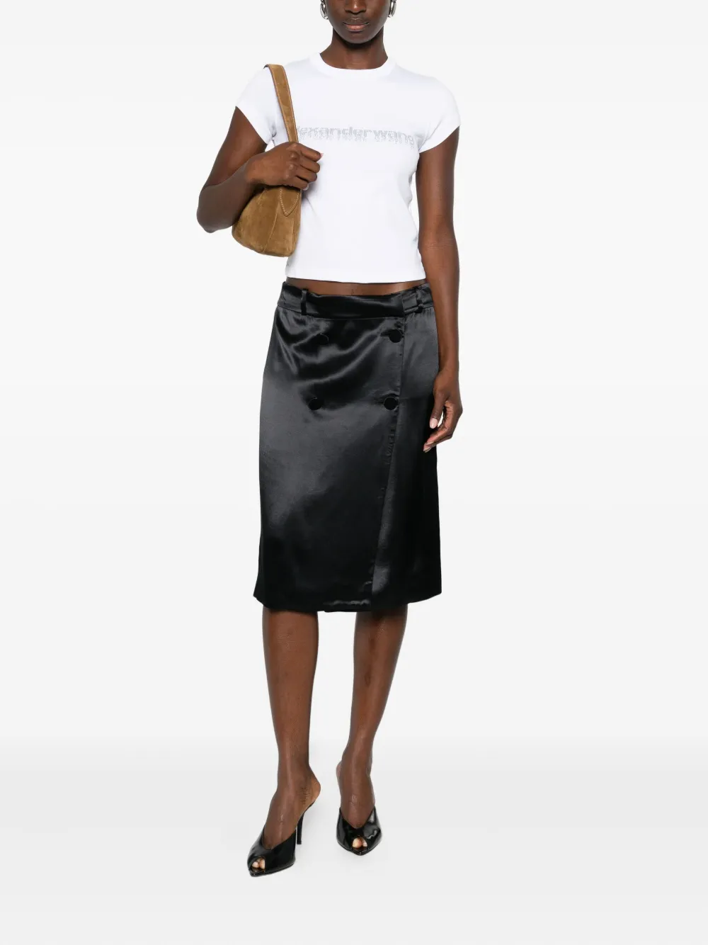 Alexander Wang playera de algodón | Playeras y jerséis | Image 2
