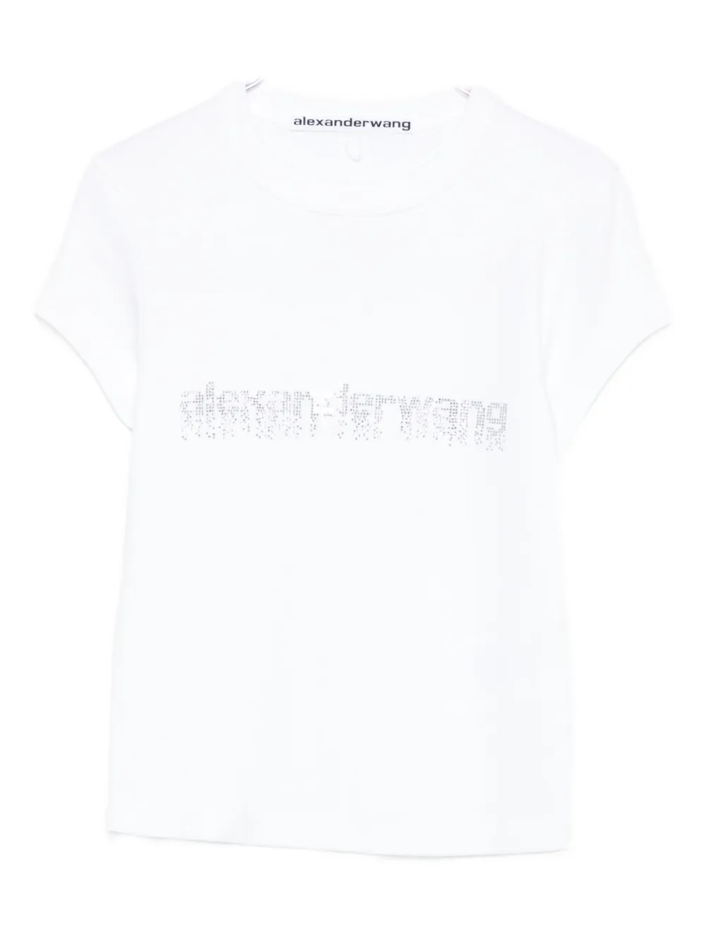 Alexander Wang Cotton T Shirts In White