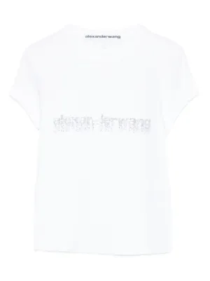 Christian Dior Pre-Owned logo-print T-shirt | White | FARFETCH Christian Dior Pre-Owned logo-print T-shirt | White | FARFETCH