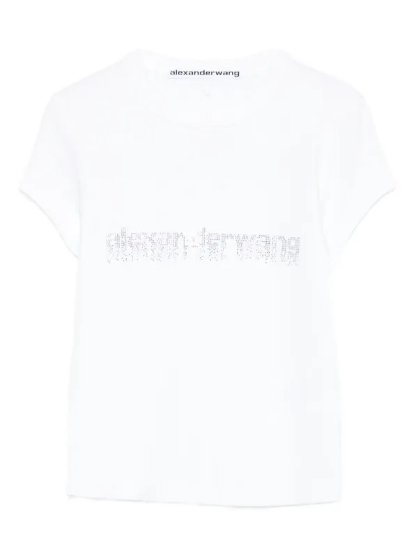 Alexander Wang ロゴ Tシャツ | ホワイト | FARFETCH JP