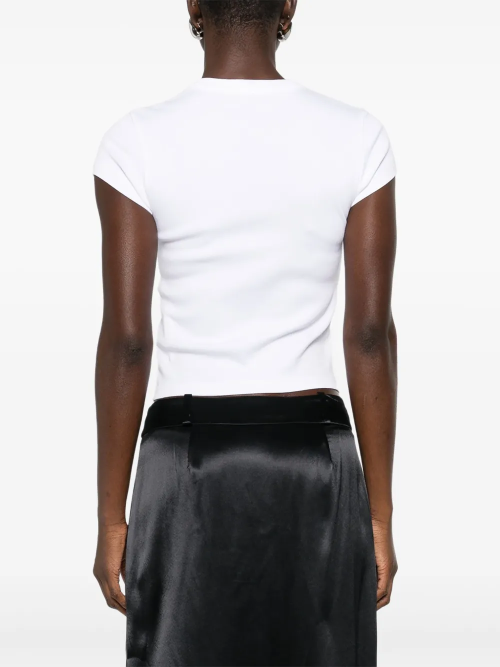 Alexander Wang Katoenen T-shirt Wit