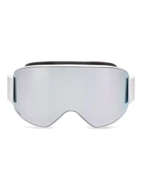 Gucci logo-strap ski goggles