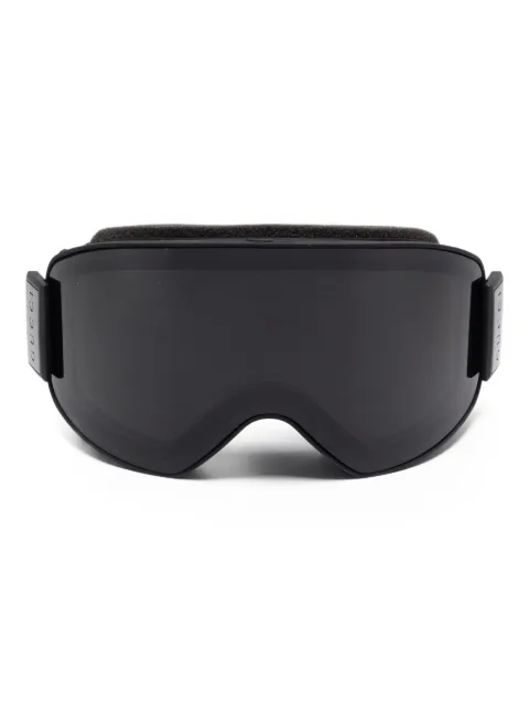 Gucci logo-strap ski goggles