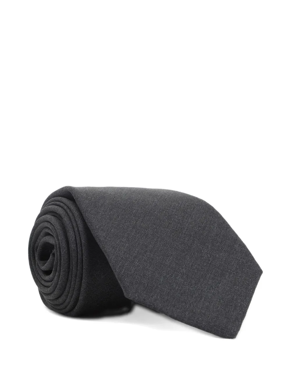 Kiton wool tie - Grigio