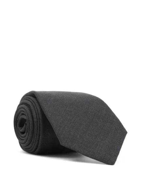 Kiton wool tie