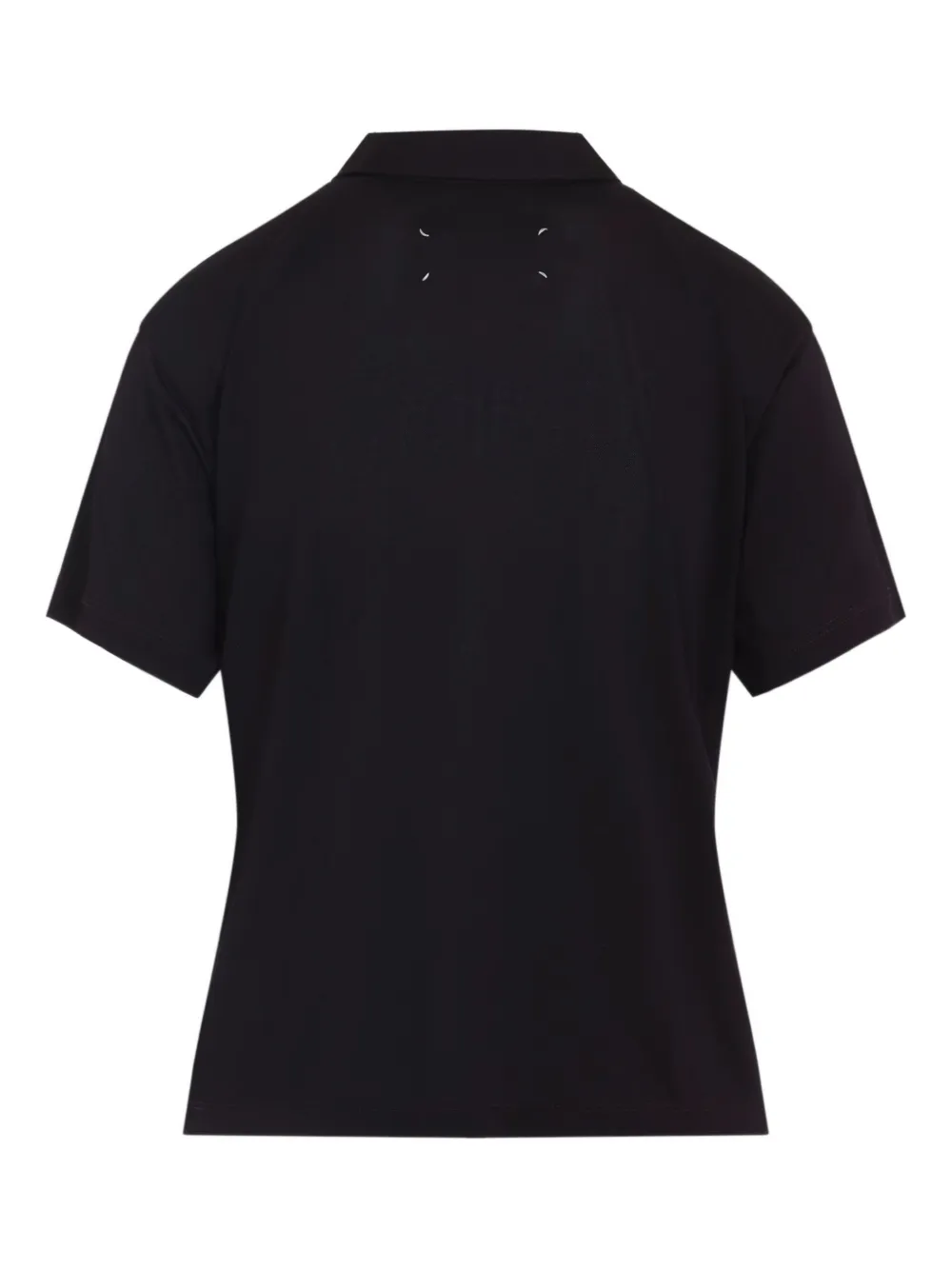 Maison Margiela buttoned-collar polo shirt | Polo Tops | Image 2