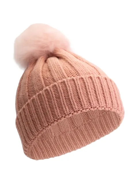 Woolrich Kids gorro con detalle de pompón