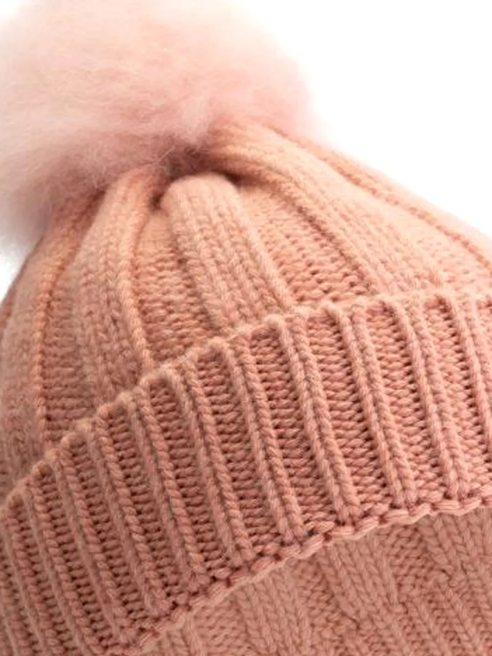 Woolrich Kids pompom-detail beanie - Roze