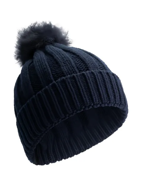 Woolrich Kids gorro con detalle de pompón