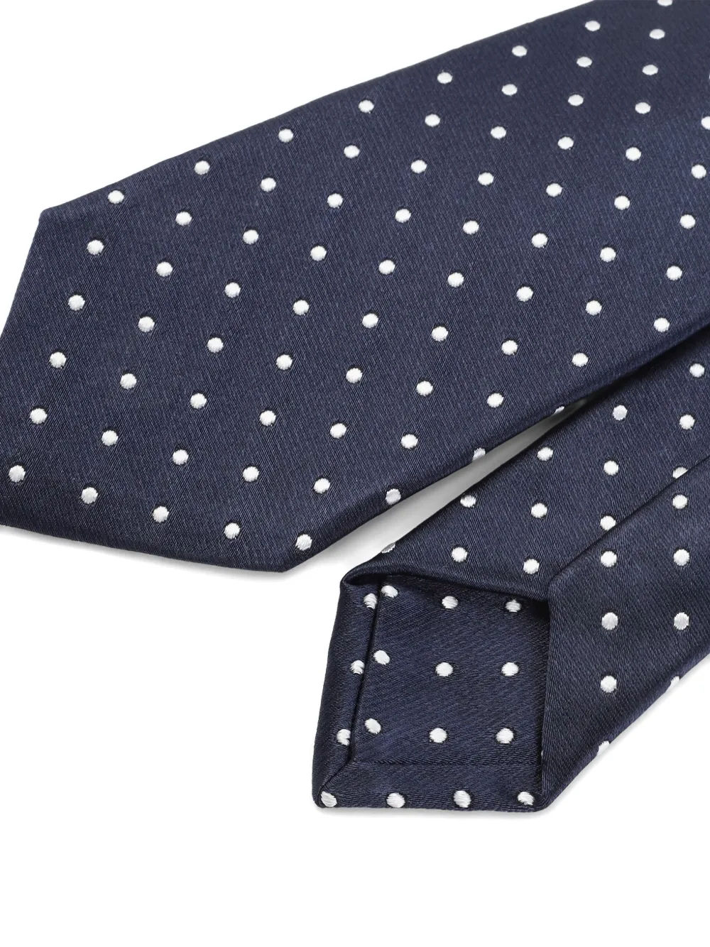 Kiton polka-dot silk tie | Image 2