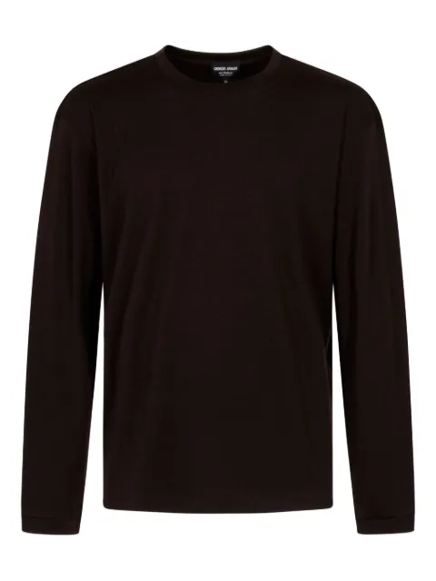 Giorgio Armani crew-neck sweater