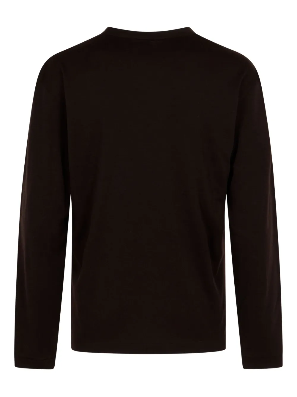 Giorgio Armani crew-neck sweater - Bruin