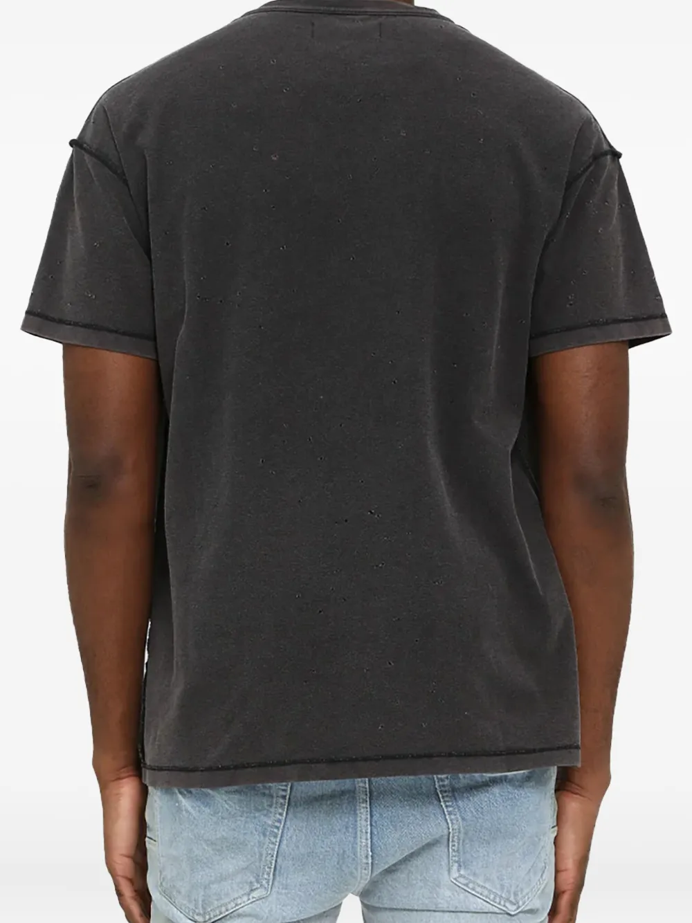 Purple Brand Inside Out T-shirt - Grijs