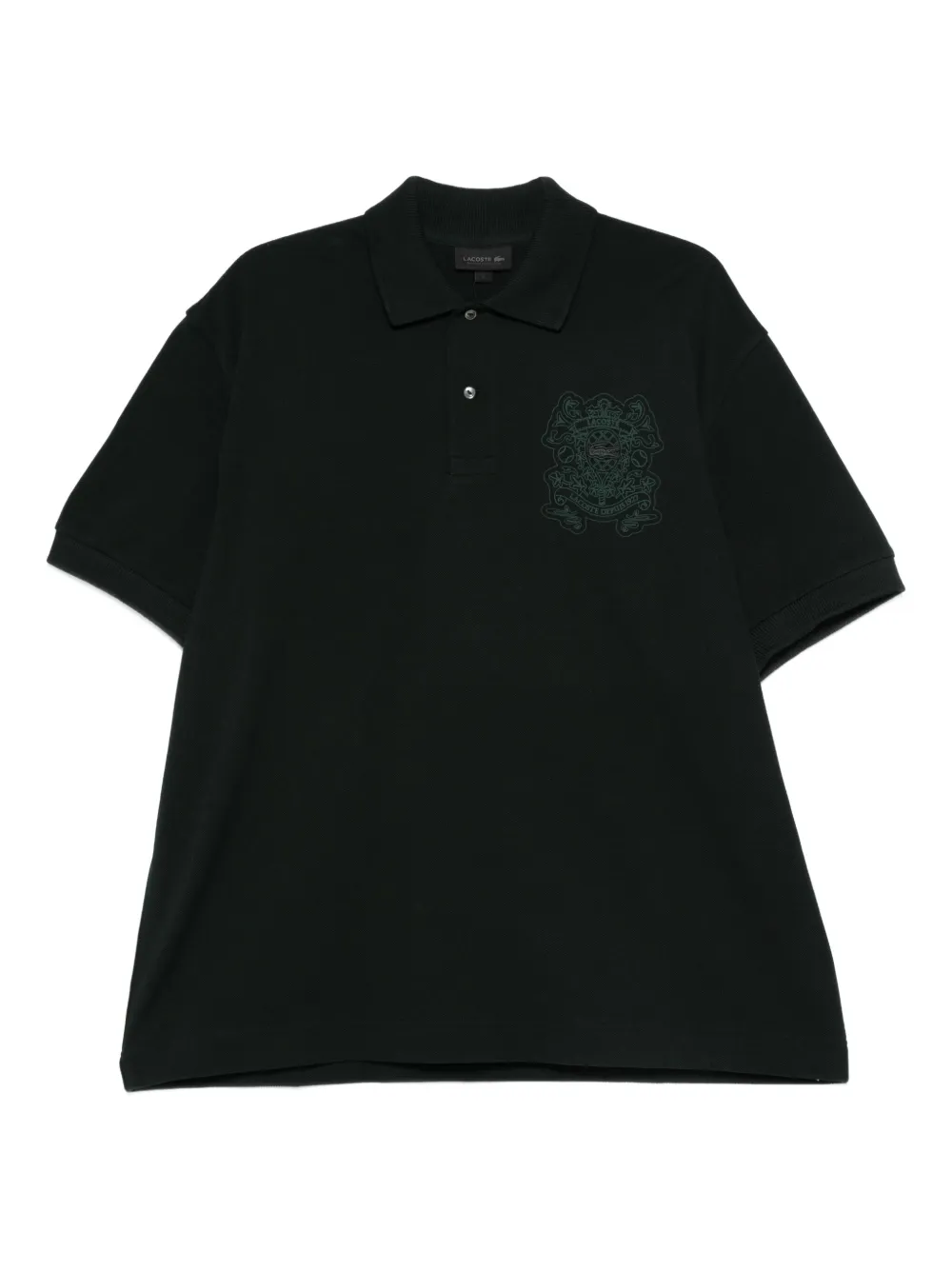 Lacoste playera tipo polo de algodón | negro | Image 1