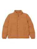 Lacoste quilted puffer jacket - Brown