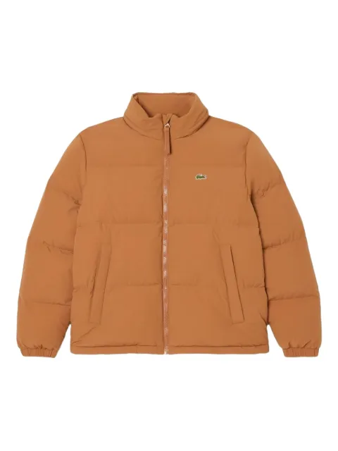 Lacoste quilted puffer jacket