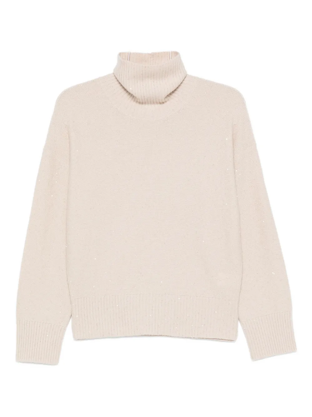 Fabiana Filippi roll-neck sweater - Neutrals