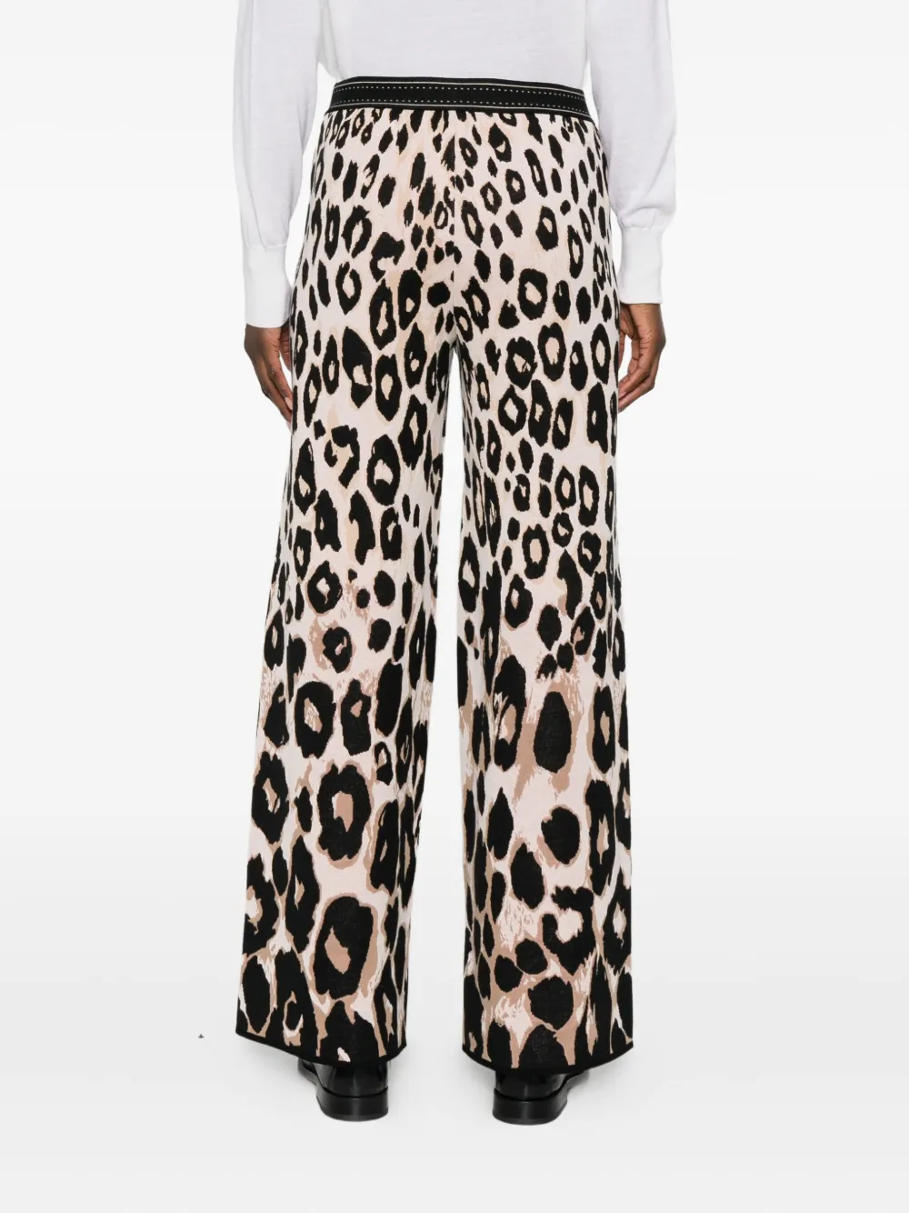 Marccain Animal-print Pants In Animal Print