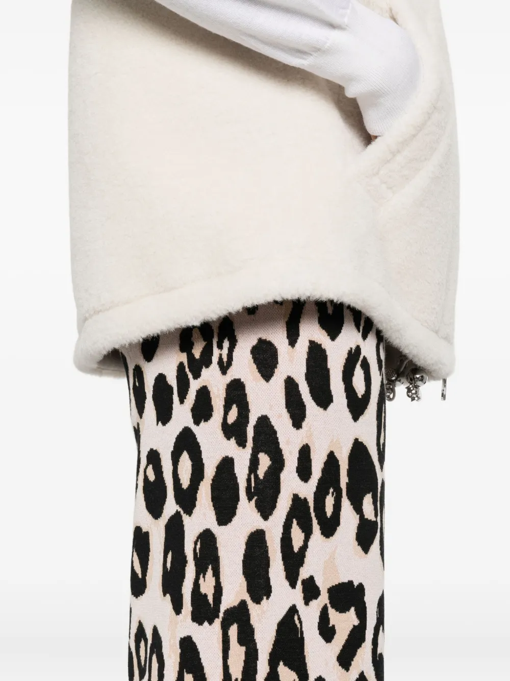 Marccain Animal-print Pants In Animal Print