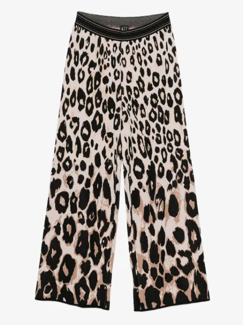 MARCCAIN pantalones con animal print