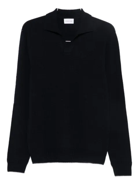 SCAGLIONE collared sweater 