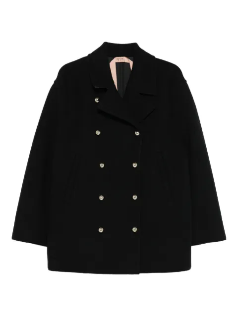Nº21 double-breasted coat