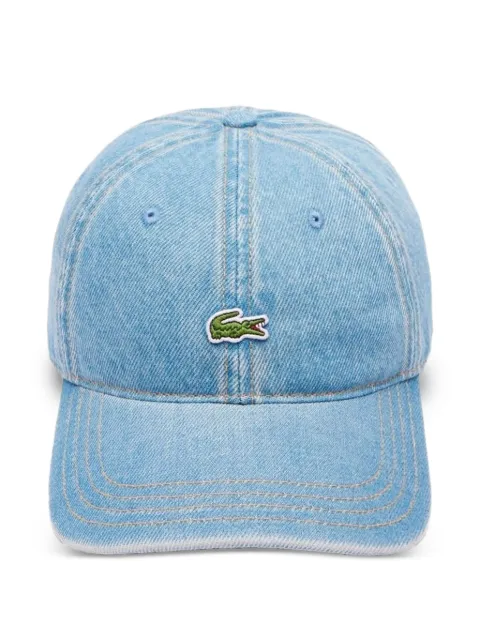 Lacoste gorra de mezclilla