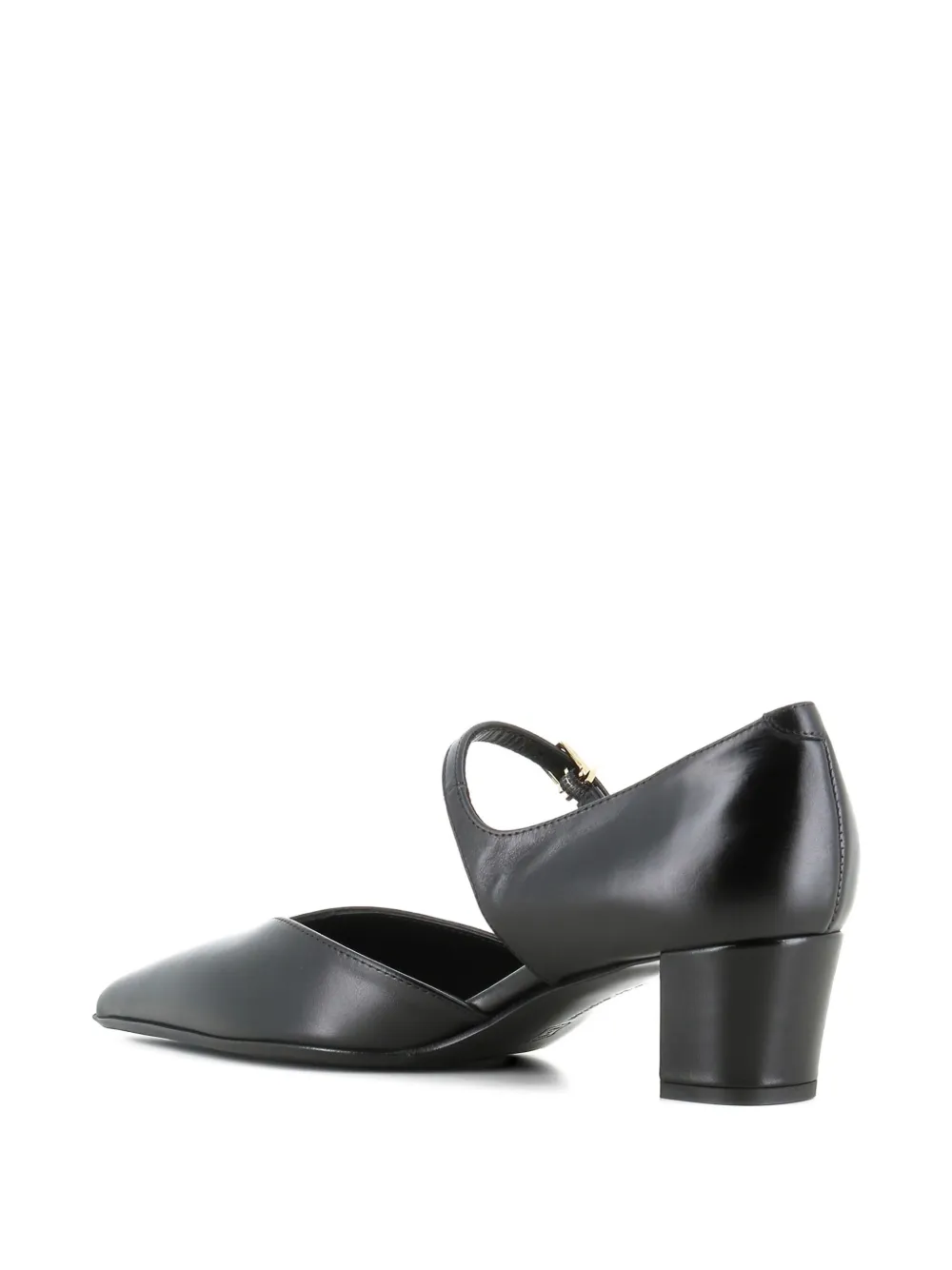 Sergio Levantesi 50 mm Cedra pumps Zwart