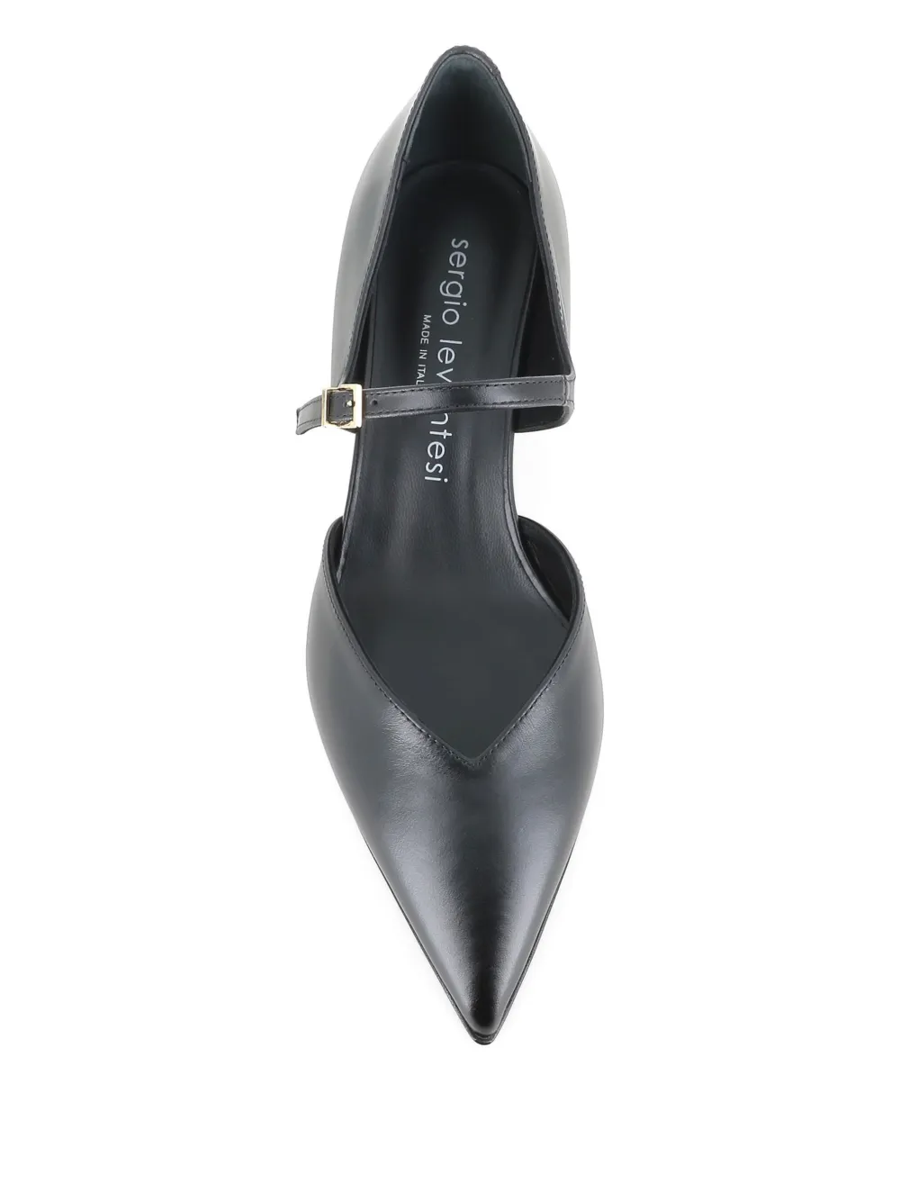 Sergio Levantesi 50 mm Cedra pumps Zwart