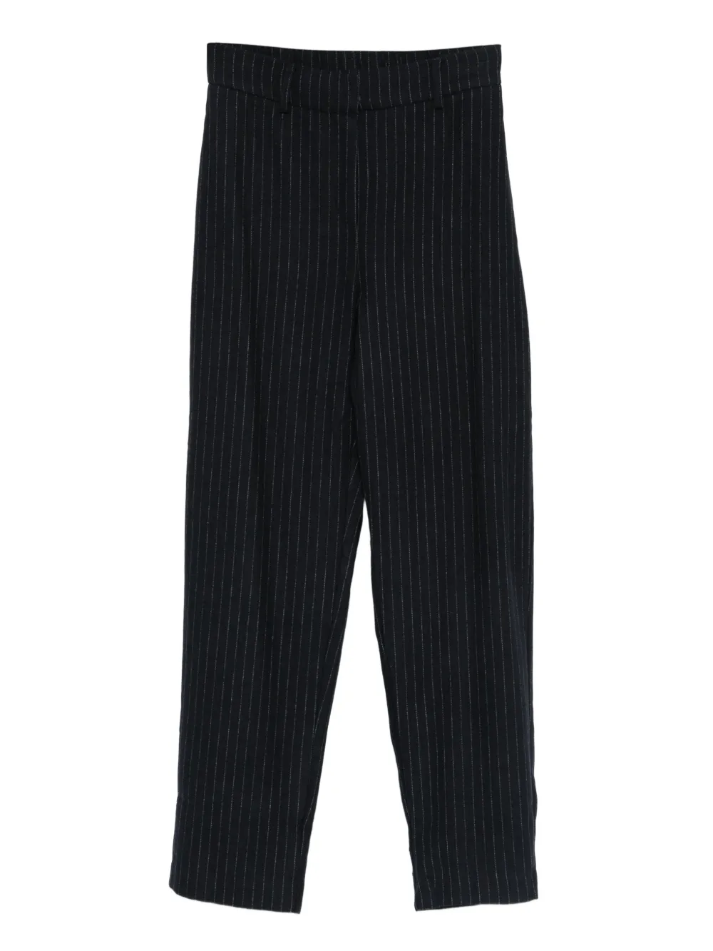 suncoo pinstriped trousers | Blue | Image 1