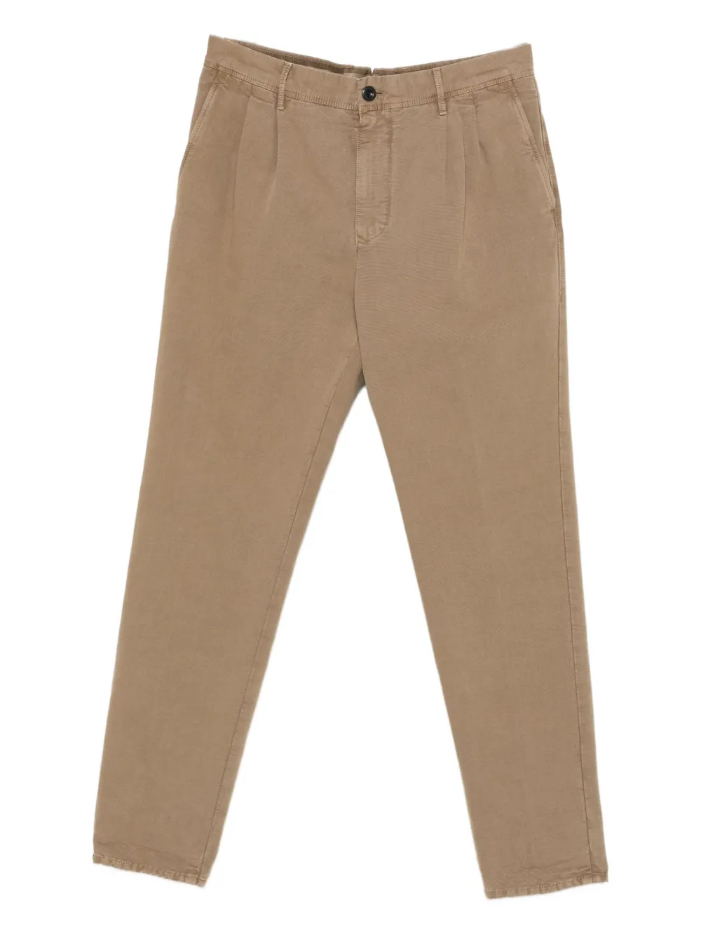 Incotex pleated trousers | Neutrals | Image 1
