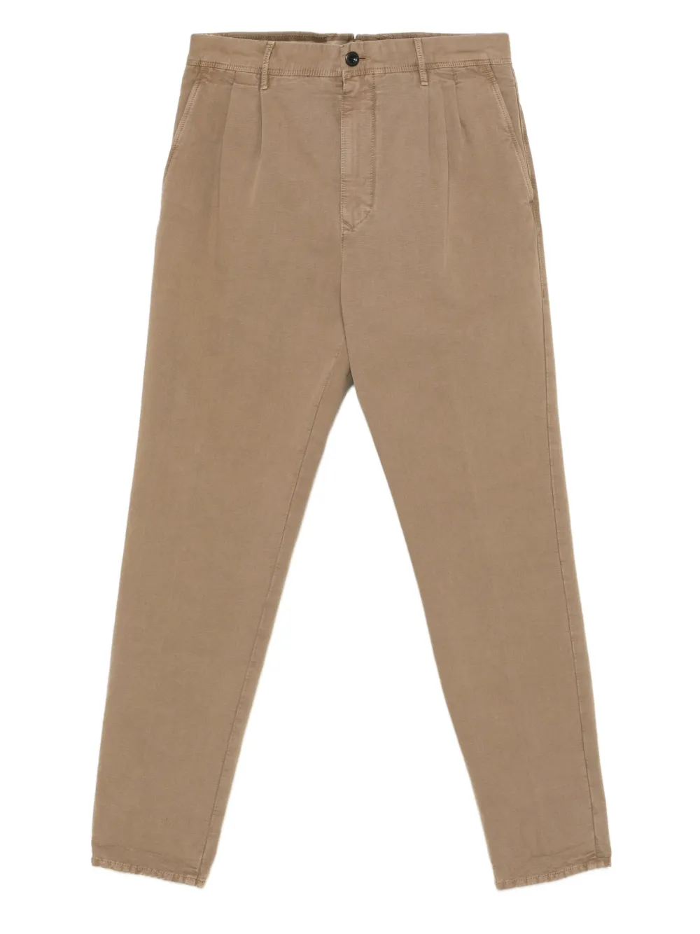 Incotex pleated trousers | Neutrals | Image 1