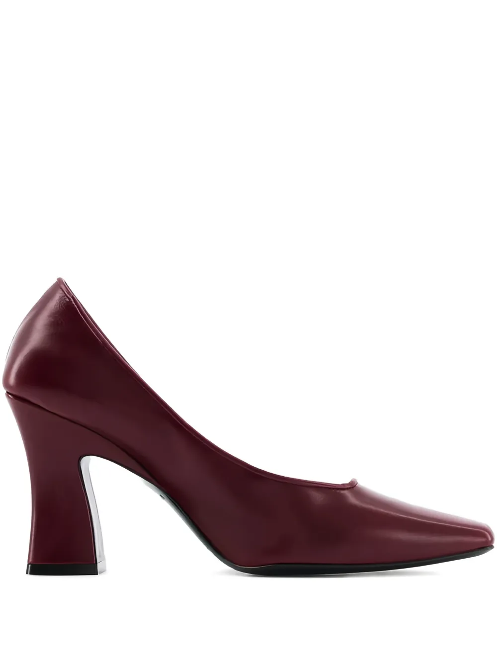 Nodaleto 85mm Nodstalgia Heidi Heeled Pumps In Red