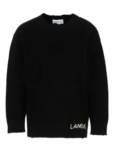 Laneus logo-detailing sweater