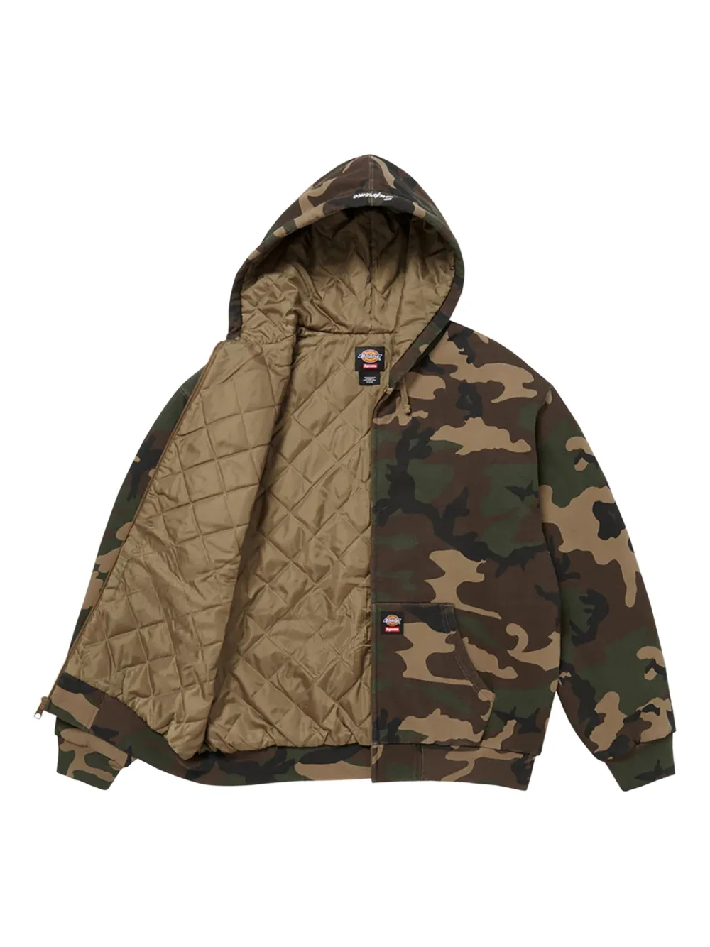 Supreme hoodie con cierre en colaboración con Dickies® | Hoodies | Image 2